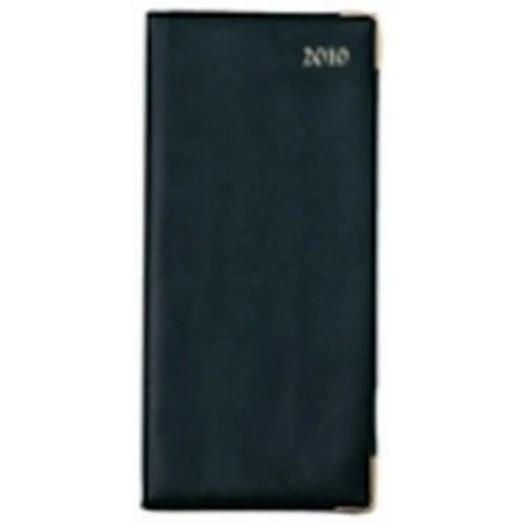 Picture of Debden Classic Slimline Manager Horiz. Week Exec PU - Gold