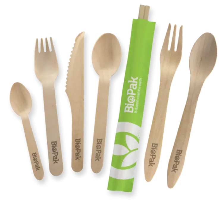 Picture of BioPak Wooden BioCutlery