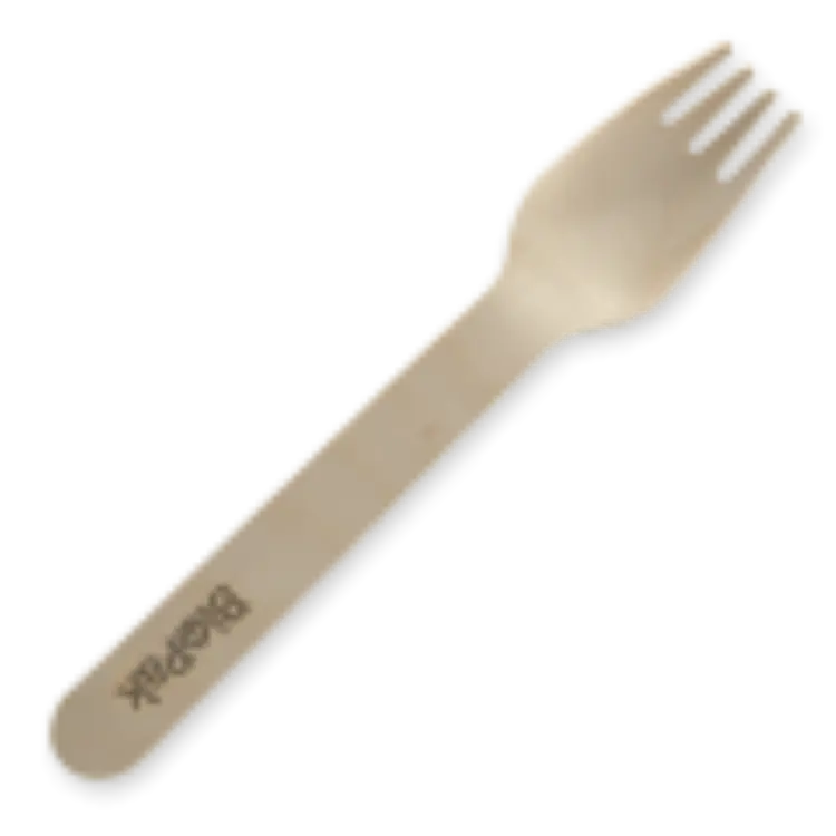 Picture of BioPak Wooden BioCutlery