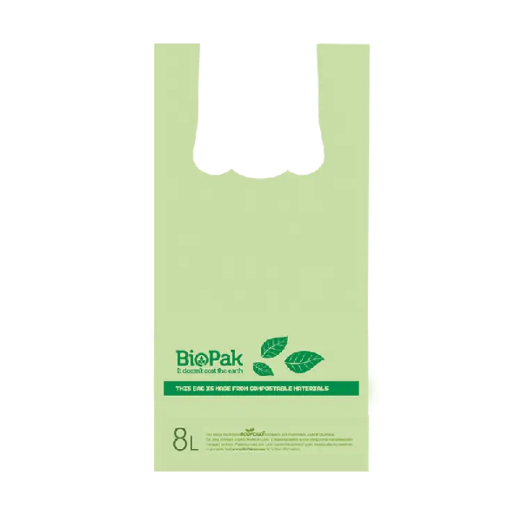 Picture of BioPak Bioplastic Bags - Checkout Bag