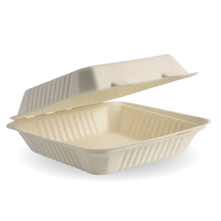 Picture of BioPak BioCane Clamshells - Natural