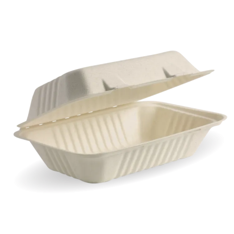 Picture of BioPak BioCane Clamshells - Natural