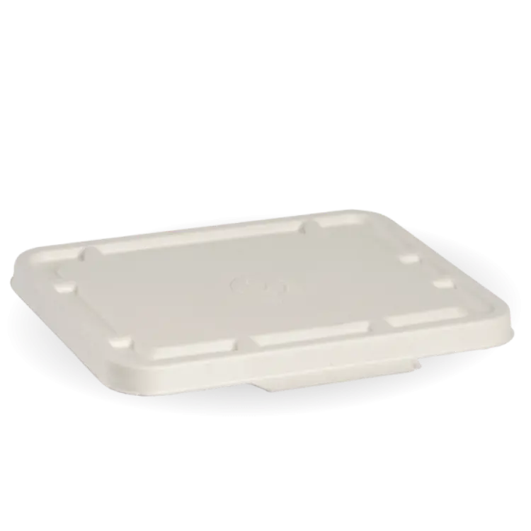Picture of BioPak BioCane Compartment Takeaways - White