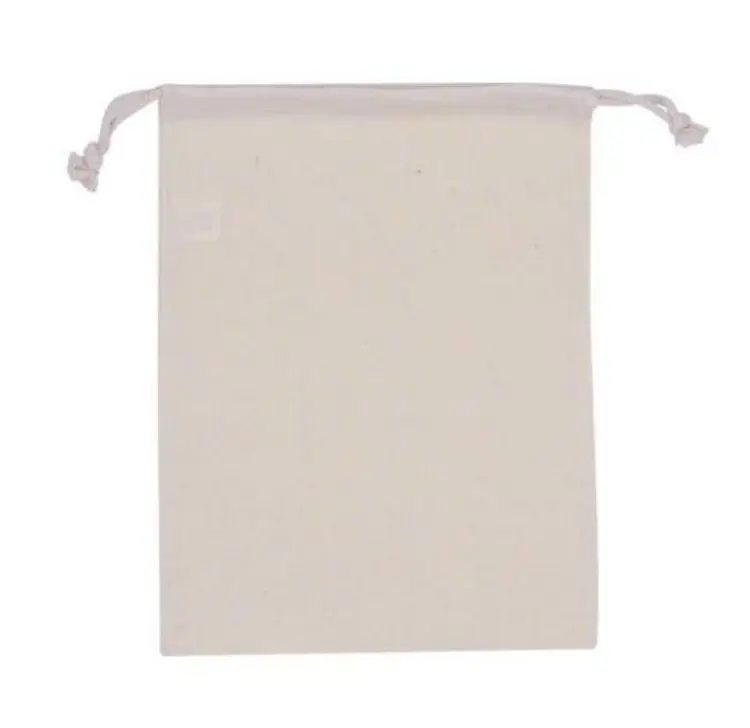 Picture of Cotton Drawstring Pouch Medium