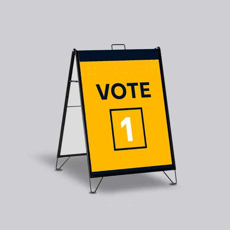 Picture of A-Frame - Wire Corflute Insert