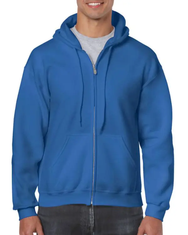 Picture of Gildan Heavy Blend  Adult Full Zip Hooded Sweatshirt