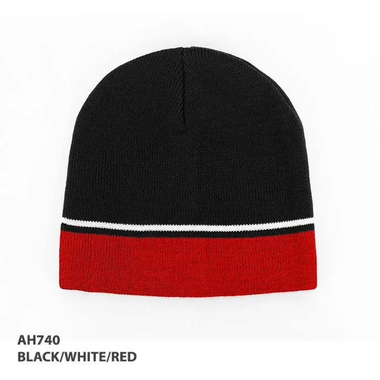 Picture of Acrylic Beanie Two Tone Beanie