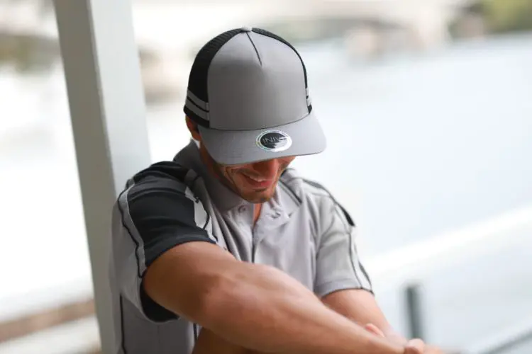 Picture of INIVI SEAMLESS SIDE AND BACK PANEL POLYCOTTON/MESH - SNAPBACK