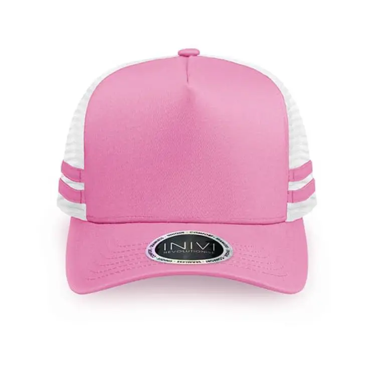 Picture of INIVI SEAMLESS SIDE AND BACK PANEL POLYCOTTON/MESH - SNAPBACK