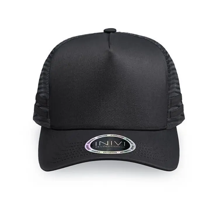Picture of INIVI SEAMLESS SIDE AND BACK PANEL POLYCOTTON/MESH - SNAPBACK