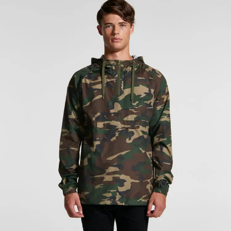 Picture of Mens Cyrus Camo Windbreaker