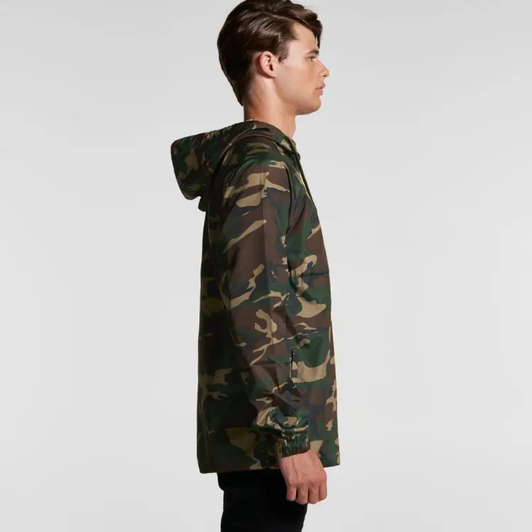 Picture of Mens Cyrus Camo Windbreaker