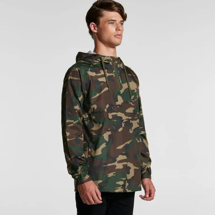 Picture of Mens Cyrus Camo Windbreaker