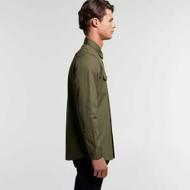 Picture of Mens Military Shirt