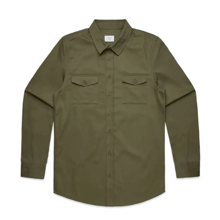 Picture of Mens Military Shirt
