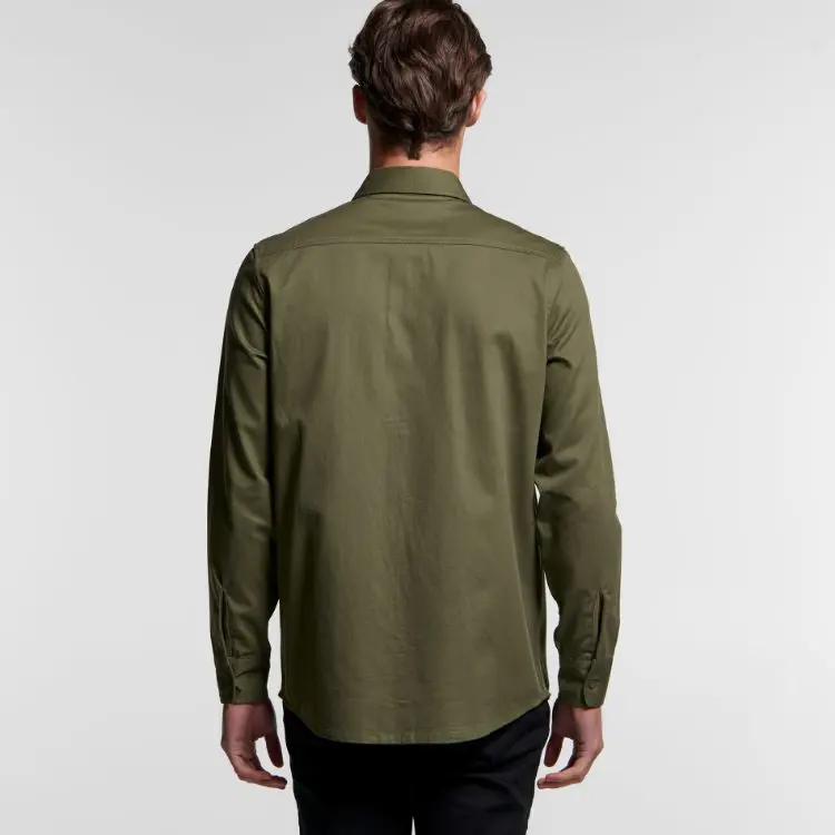 Picture of Mens Military Shirt