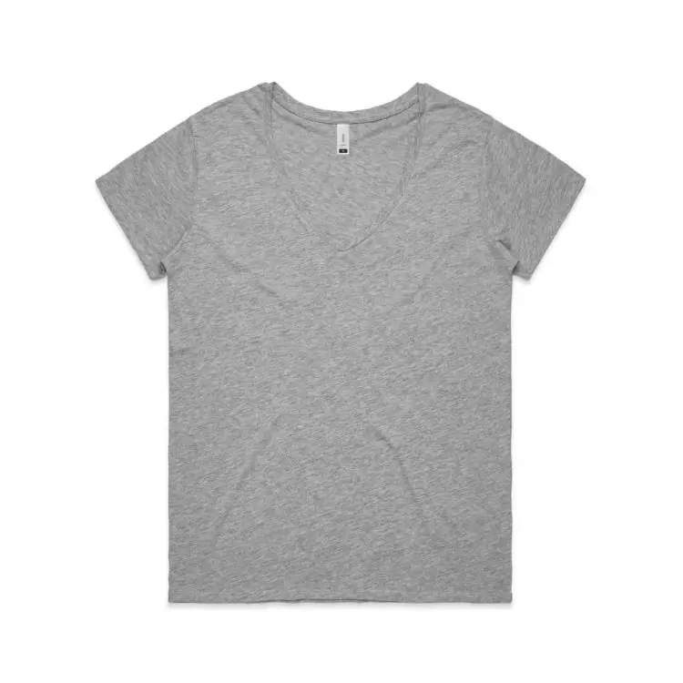 Picture of Wo's La Brea V Neck Tee