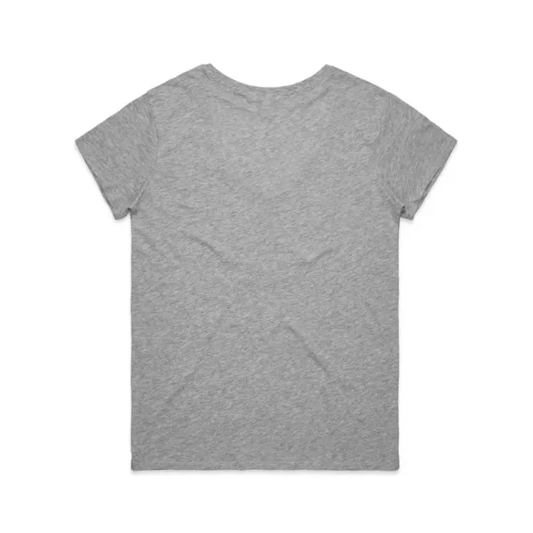 Picture of Wo's La Brea V Neck Tee