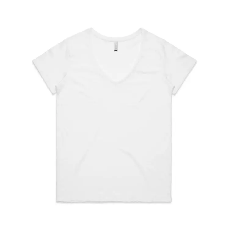 Picture of Wo's La Brea V Neck Tee