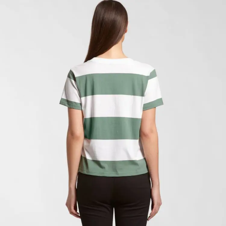 Picture of Wo's Wide Stripe Tee