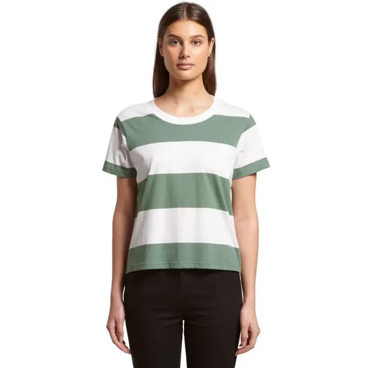 Picture of Wo's Wide Stripe Tee