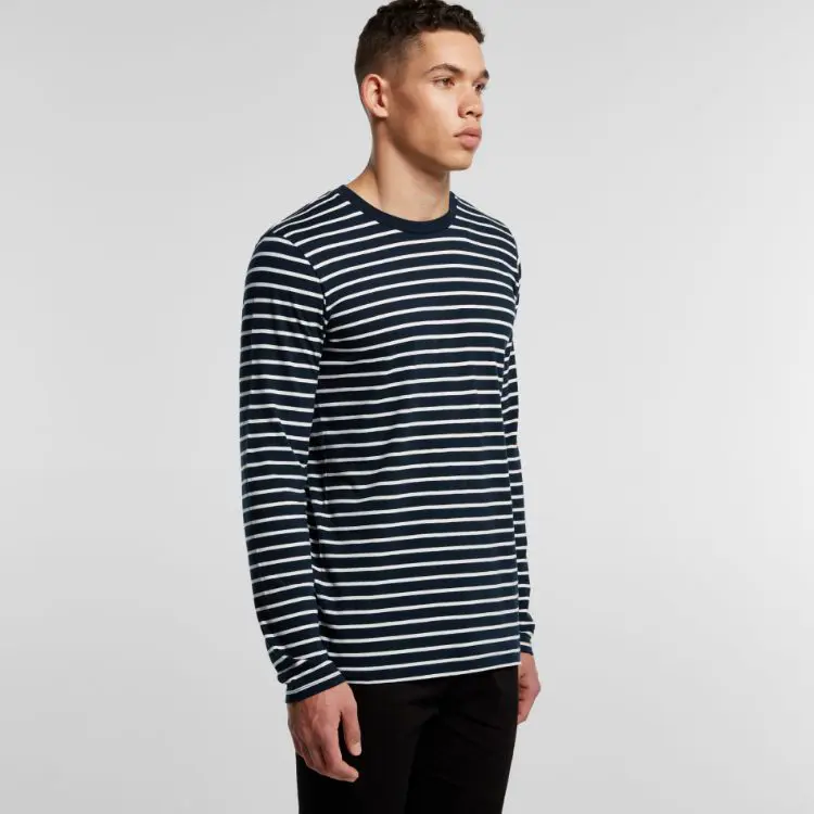 Picture of Match Stripe Ls Tee