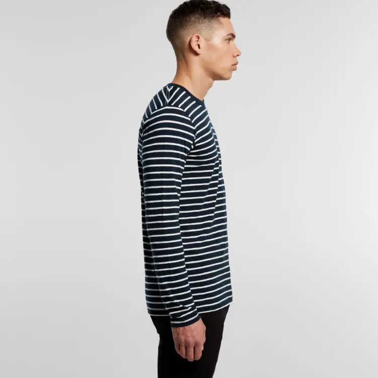 Picture of Match Stripe Ls Tee