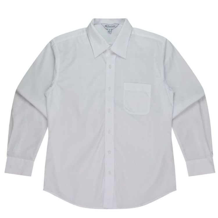 Picture of 100% Poly Milk Silk Sublimated Basic Long Sleeves POLO
