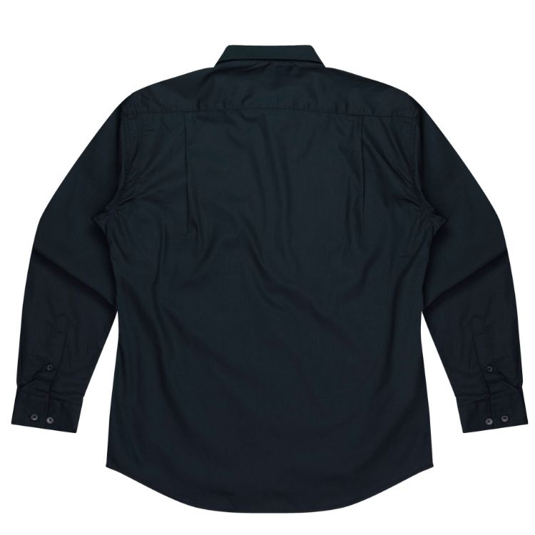 Picture of 100% Poly Milk Silk Sublimated Basic Long Sleeves POLO