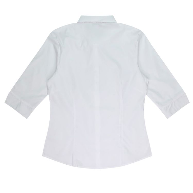 Picture of Unisex Adults RPET Micro Mesh Sublimated Basic Long Sleeves POLO