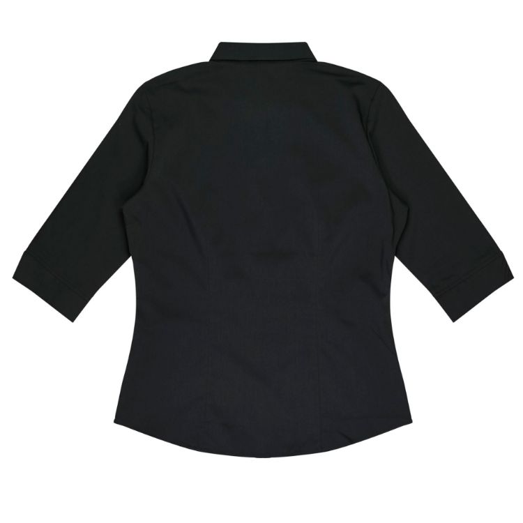 Picture of Unisex Adults RPET Micro Mesh Sublimated Basic Long Sleeves POLO
