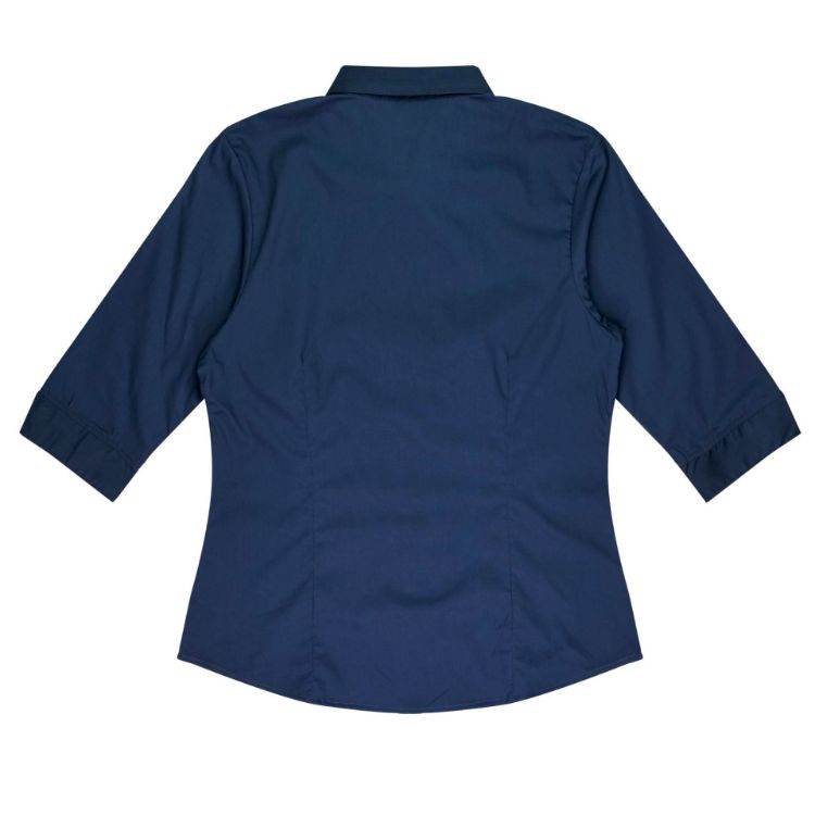 Picture of Unisex Adults RPET Micro Mesh Sublimated Basic Long Sleeves POLO