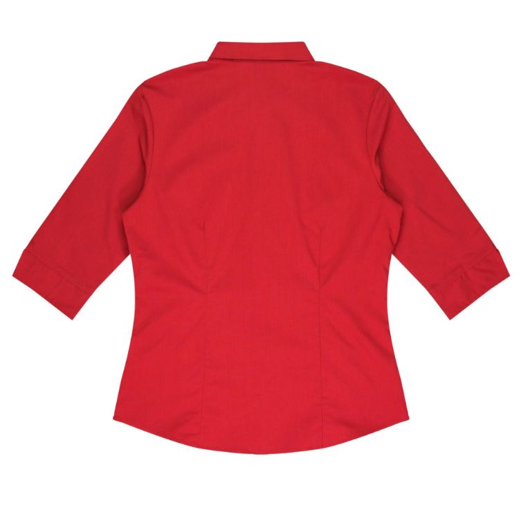 Picture of Unisex Adults RPET Micro Mesh Sublimated Basic Long Sleeves POLO