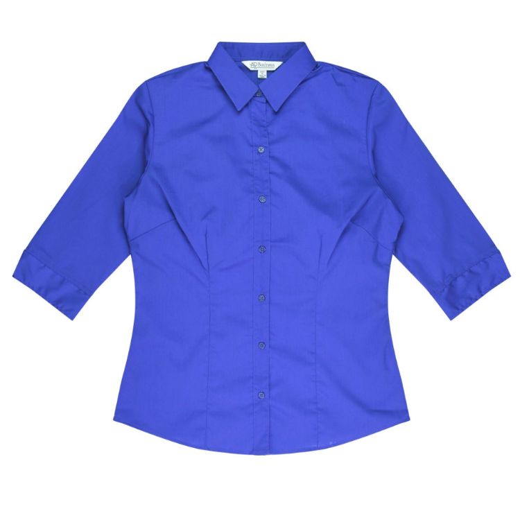 Picture of Unisex Adults RPET Micro Mesh Sublimated Basic Long Sleeves POLO