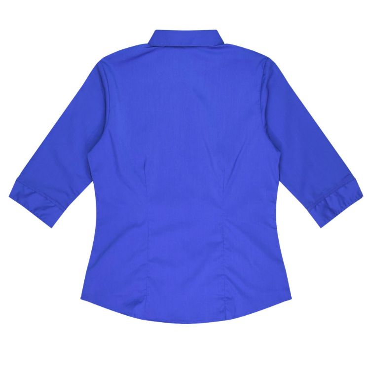Picture of Unisex Adults RPET Micro Mesh Sublimated Basic Long Sleeves POLO