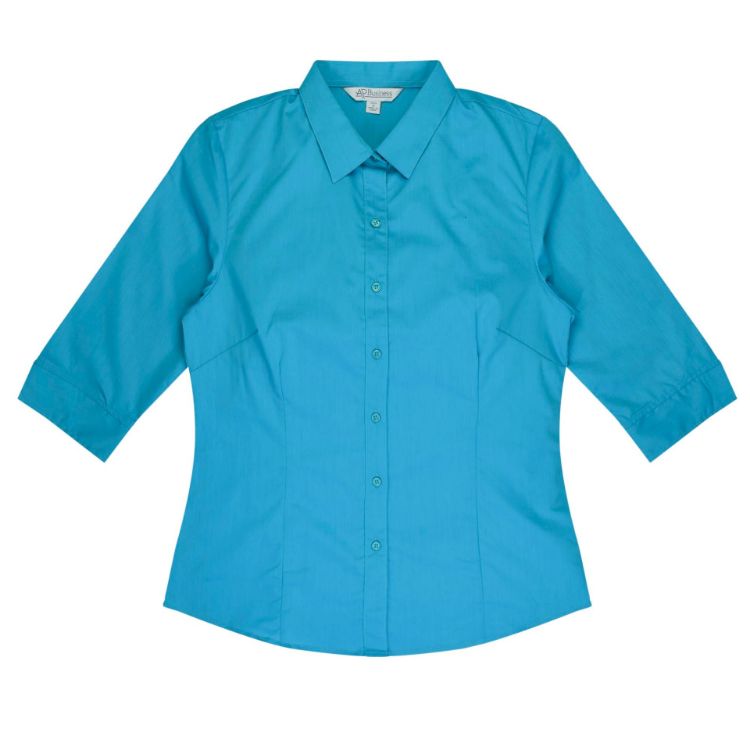 Picture of Unisex Adults RPET Micro Mesh Sublimated Basic Long Sleeves POLO