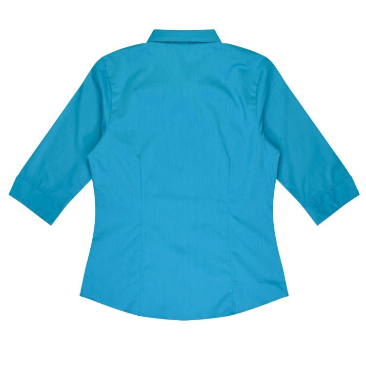 Picture of Unisex Adults RPET Micro Mesh Sublimated Basic Long Sleeves POLO