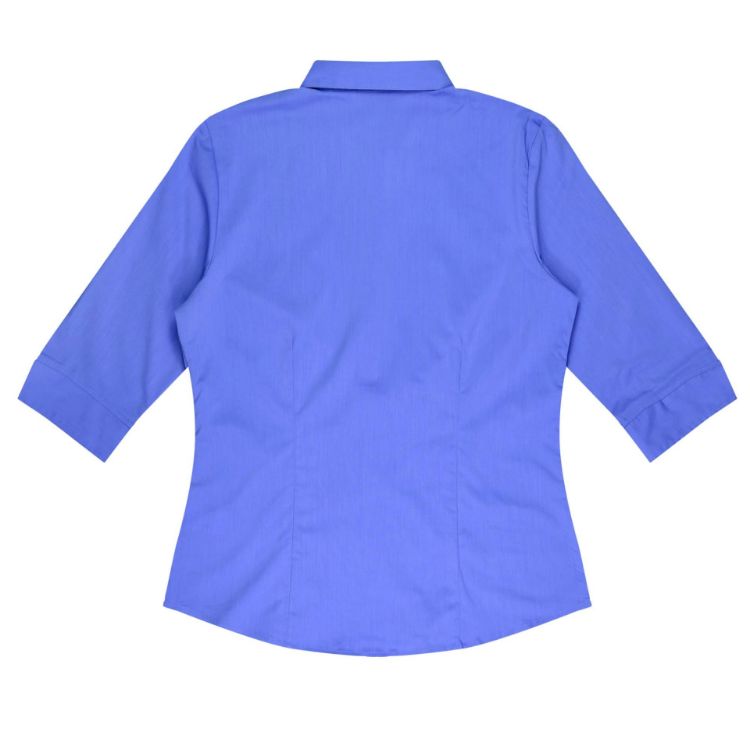 Picture of Unisex Adults RPET Micro Mesh Sublimated Raglan Long Sleeves POLO