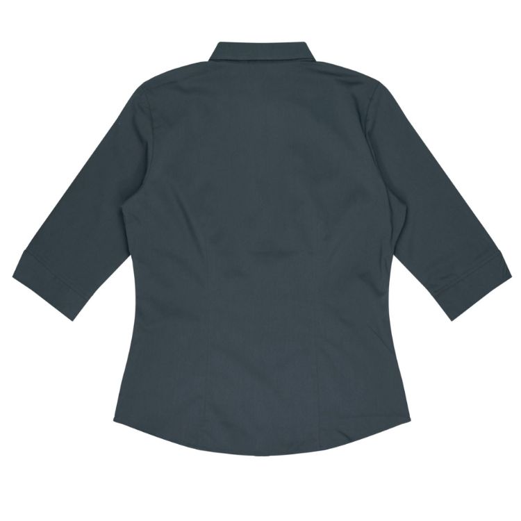 Picture of Unisex Adults RPET Micro Mesh Sublimated Raglan Long Sleeves POLO