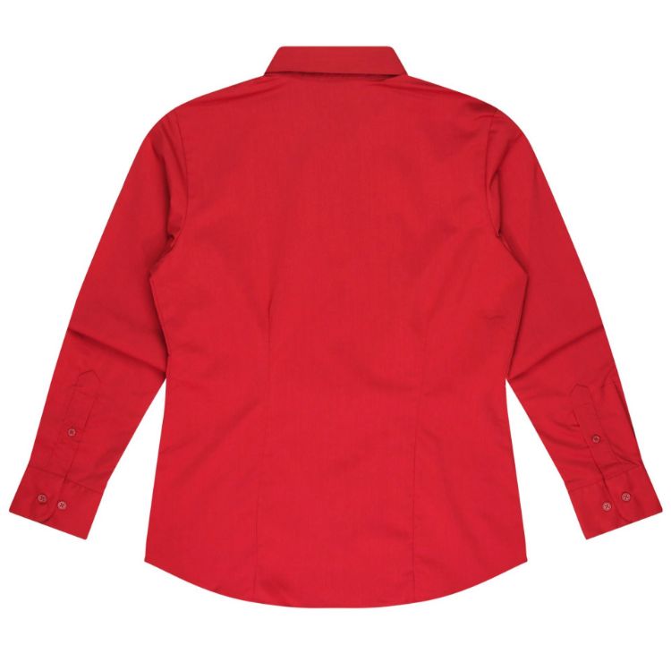 Picture of Unisex Adults RPET Micro Mesh Sublimated Raglan Long Sleeves POLO
