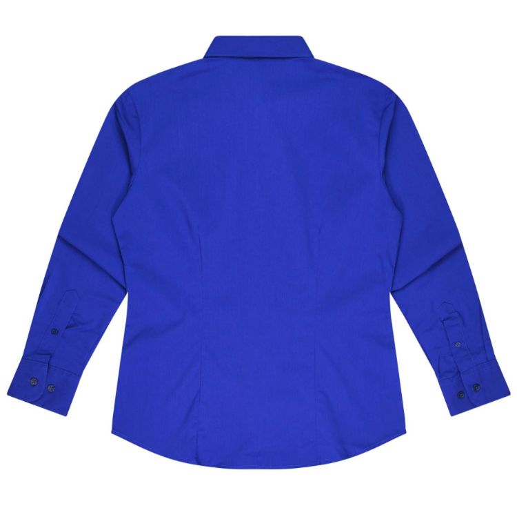 Picture of Unisex Adults RPET Micro Mesh Sublimated Raglan Long Sleeves POLO