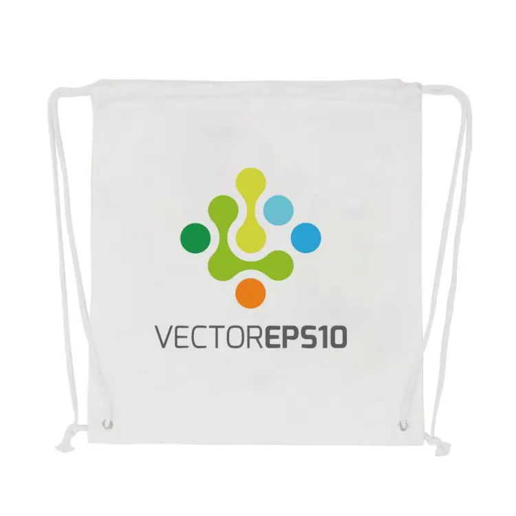 Picture of 170gsm Drawstring Cotton Bag