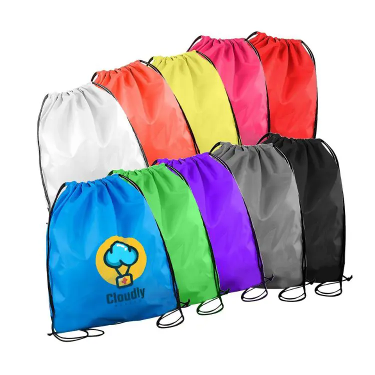 Picture of Normal Polyester Drawstring Bag