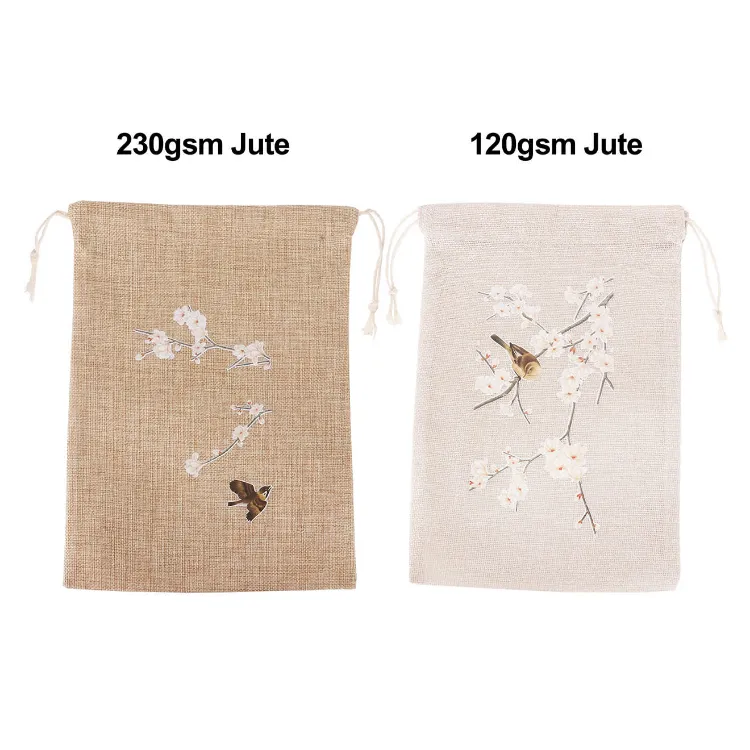 Picture of Large Jute Produce Bag