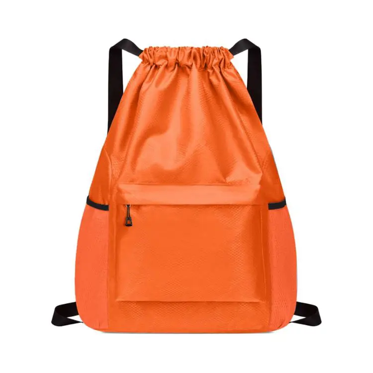 Picture of Multi-Pocket Drawstring Backpack