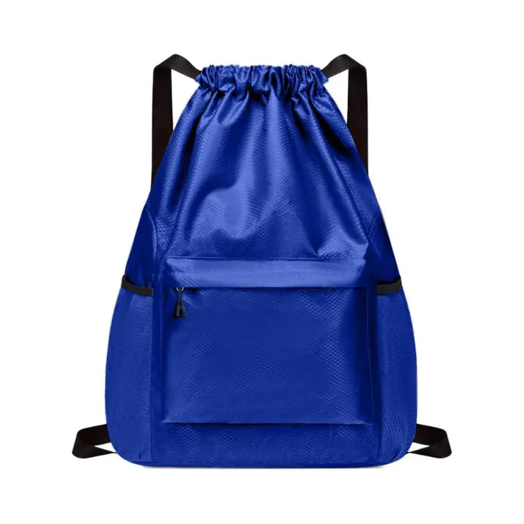 Picture of Multi-Pocket Drawstring Backpack