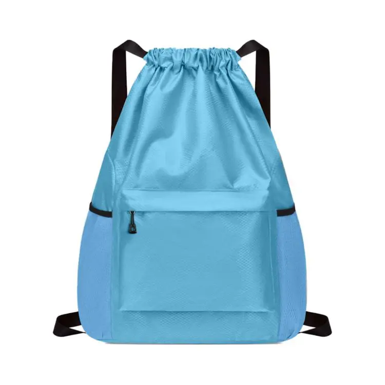 Picture of Multi-Pocket Drawstring Backpack