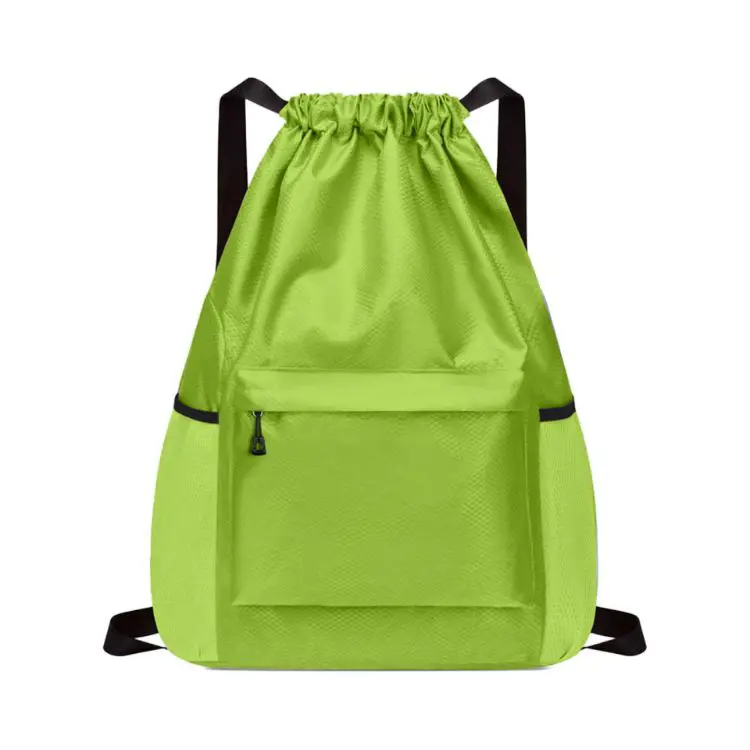 Picture of Multi-Pocket Drawstring Backpack