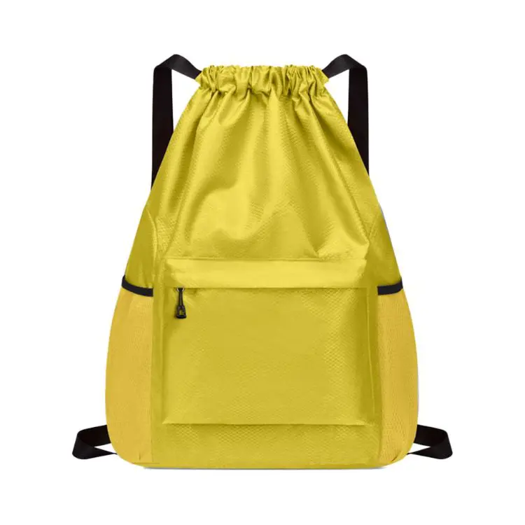 Picture of Multi-Pocket Drawstring Backpack