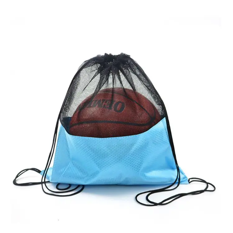 Picture of Drawstring Mesh Backpack